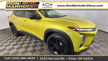 2024 Nitro Yellow Metallic Chevrolet Trax ACTIV FWD SUV