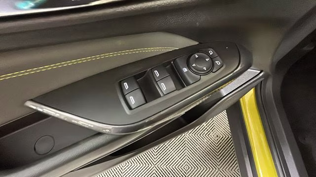 2024 Nitro Yellow Metallic Chevrolet Trax ACTIV FWD SUV