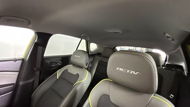 2024 Nitro Yellow Metallic Chevrolet Trax ACTIV FWD SUV
