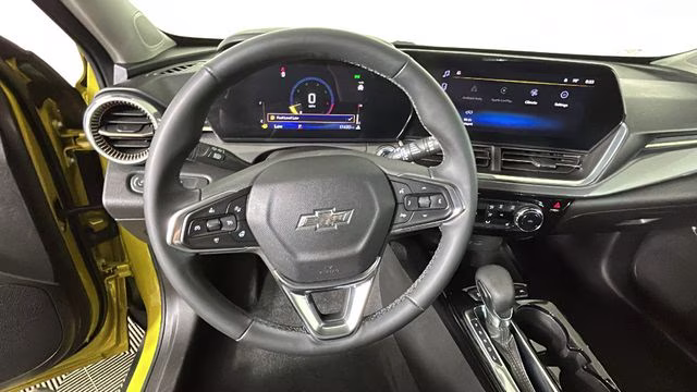 2024 Nitro Yellow Metallic Chevrolet Trax ACTIV FWD SUV
