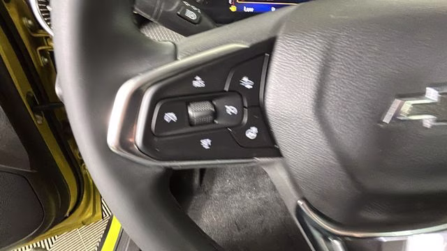 2024 Nitro Yellow Metallic Chevrolet Trax ACTIV FWD SUV