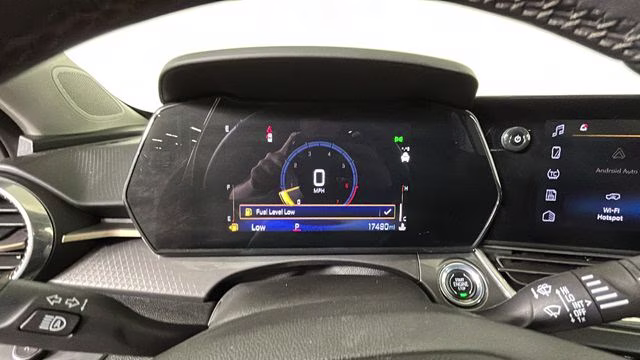2024 Nitro Yellow Metallic Chevrolet Trax ACTIV FWD SUV