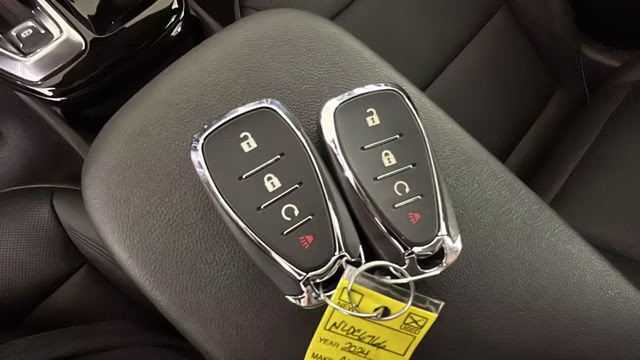 2024 Nitro Yellow Metallic Chevrolet Trax ACTIV FWD SUV