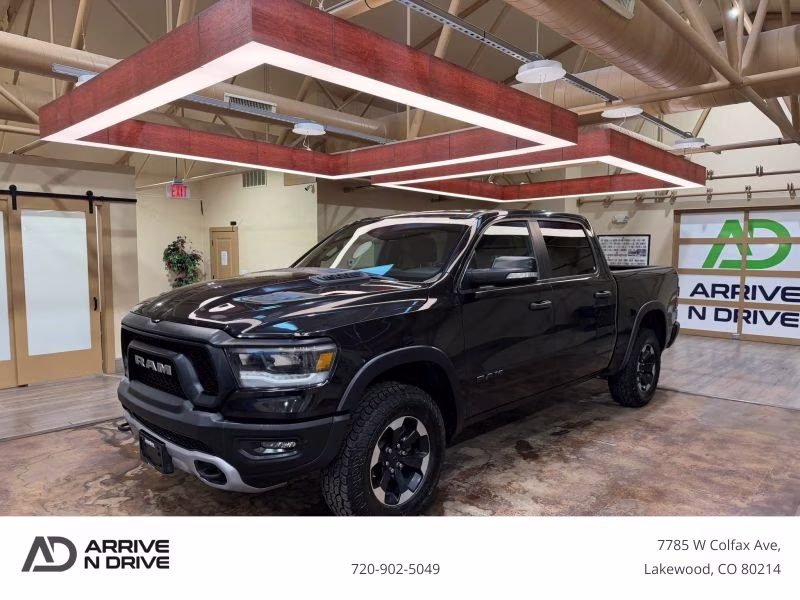 2022 Ram 1500 Crew Cab Rebel Pickup 4D 5 1/2 ft 4X4