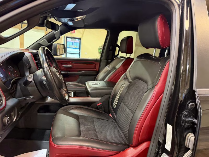 2022 Ram 1500 Crew Cab Rebel Pickup 4D 5 1/2 ft 4X4