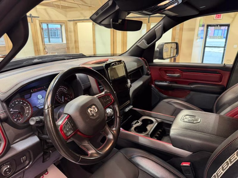 2022 Ram 1500 Crew Cab Rebel Pickup 4D 5 1/2 ft 4X4