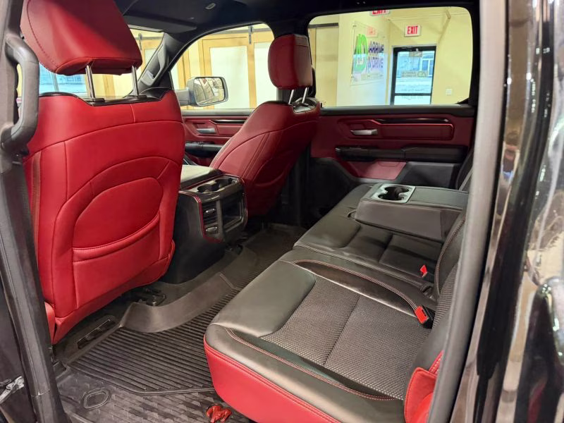 2022 Ram 1500 Crew Cab Rebel Pickup 4D 5 1/2 ft 4X4