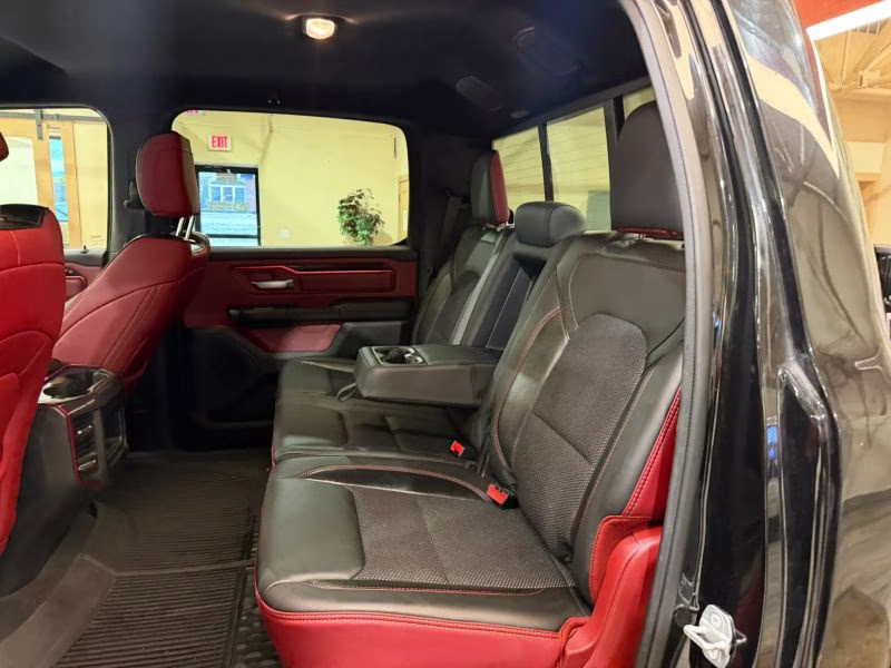2022 Ram 1500 Crew Cab Rebel Pickup 4D 5 1/2 ft 4X4