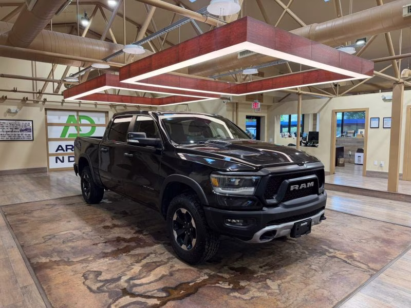 2022 Ram 1500 Crew Cab Rebel Pickup 4D 5 1/2 ft 4X4