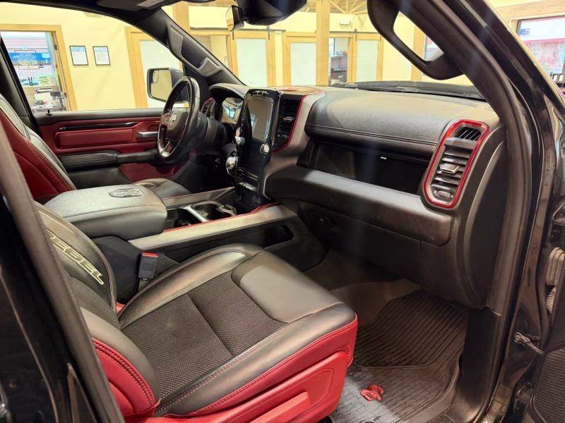 2022 Ram 1500 Crew Cab Rebel Pickup 4D 5 1/2 ft 4X4