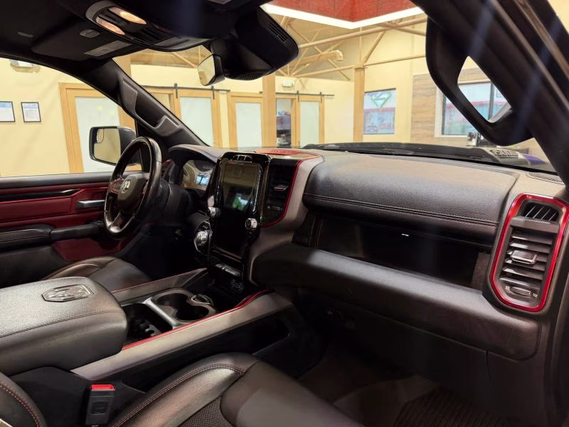 2022 Ram 1500 Crew Cab Rebel Pickup 4D 5 1/2 ft 4X4