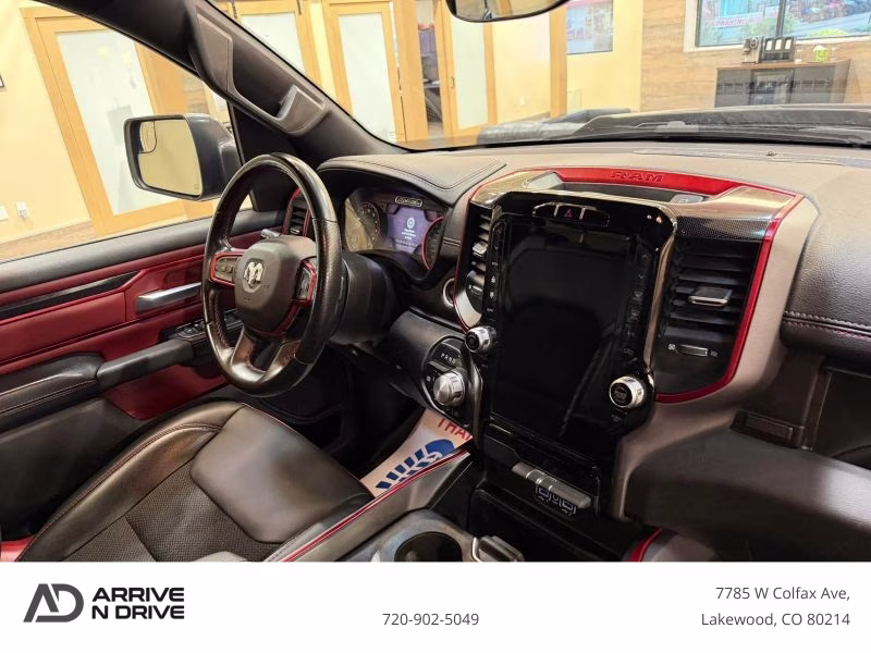 2022 Ram 1500 Crew Cab Rebel Pickup 4D 5 1/2 ft 4X4
