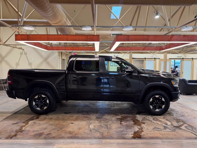 2022 Ram 1500 Crew Cab Rebel Pickup 4D 5 1/2 ft 4X4