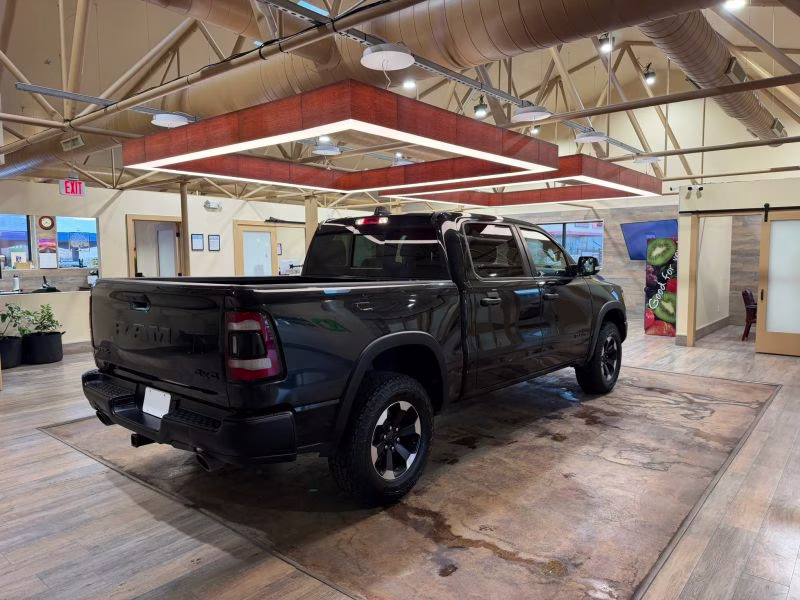 2022 Ram 1500 Crew Cab Rebel Pickup 4D 5 1/2 ft 4X4