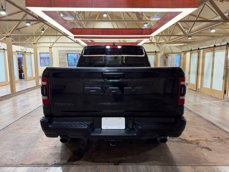 2022 Ram 1500 Crew Cab Rebel Pickup 4D 5 1/2 ft 4X4
