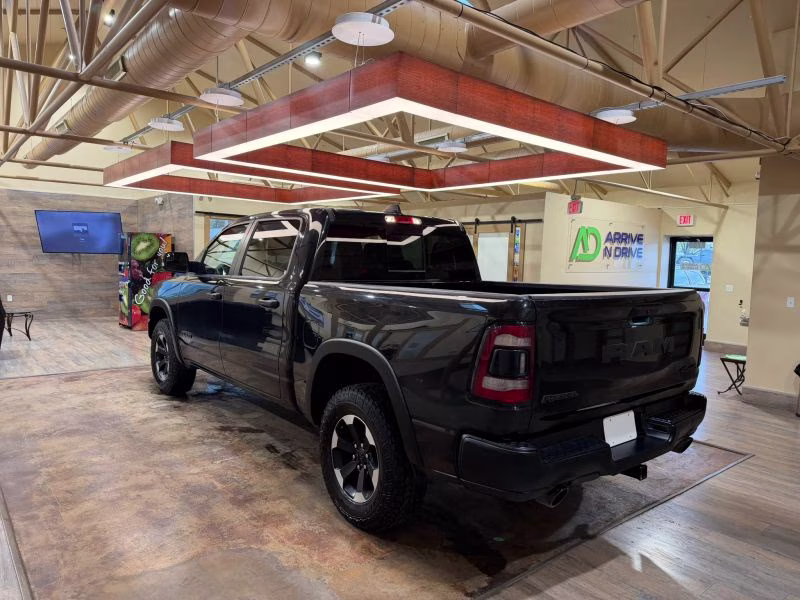 2022 Ram 1500 Crew Cab Rebel Pickup 4D 5 1/2 ft 4X4
