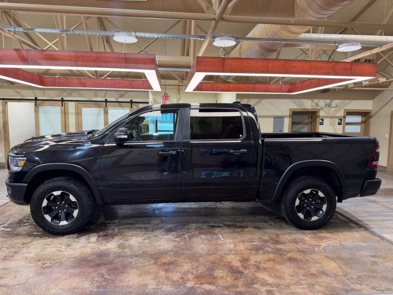 2022 Ram 1500 Crew Cab Rebel Pickup 4D 5 1/2 ft 4X4