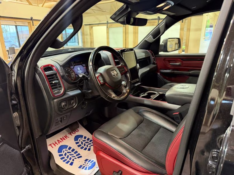 2022 Ram 1500 Crew Cab Rebel Pickup 4D 5 1/2 ft 4X4