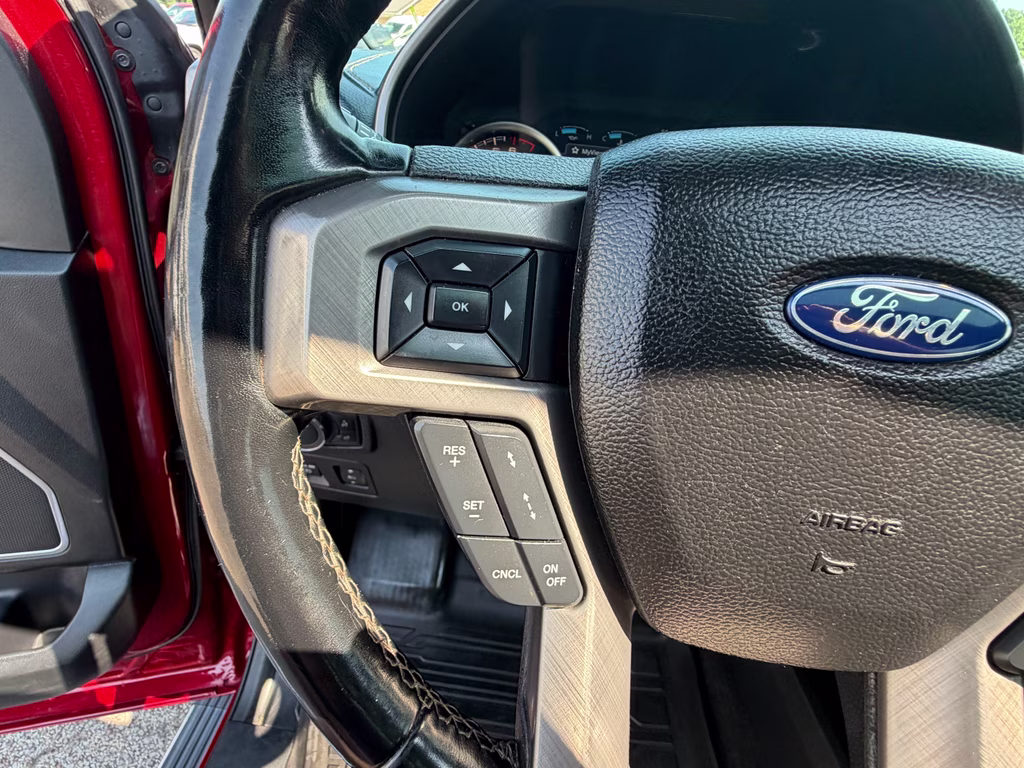 2018 Ruby Red Metallic Tinted Clearcoat Ford F-150 Limited 4X4 Truck