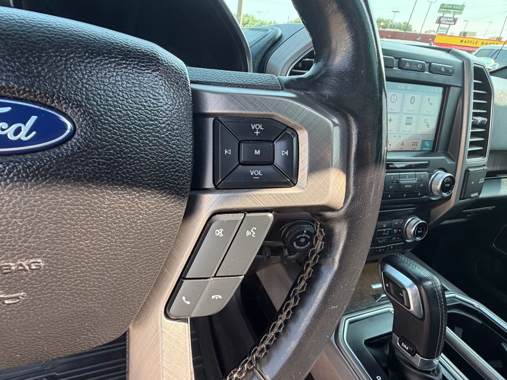 2018 Ruby Red Metallic Tinted Clearcoat Ford F-150 Limited 4X4 Truck
