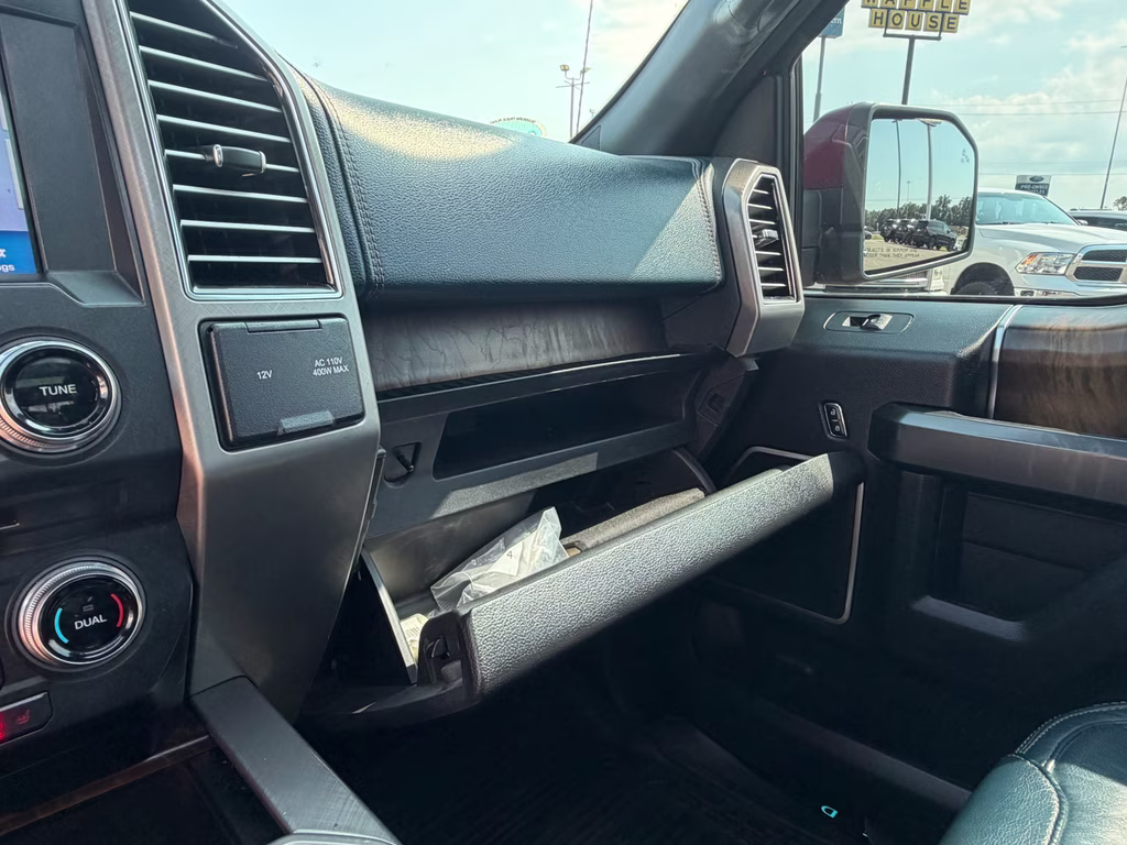 2018 Ruby Red Metallic Tinted Clearcoat Ford F-150 Limited 4X4 Truck