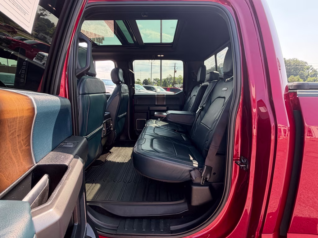 2018 Ruby Red Metallic Tinted Clearcoat Ford F-150 Limited 4X4 Truck