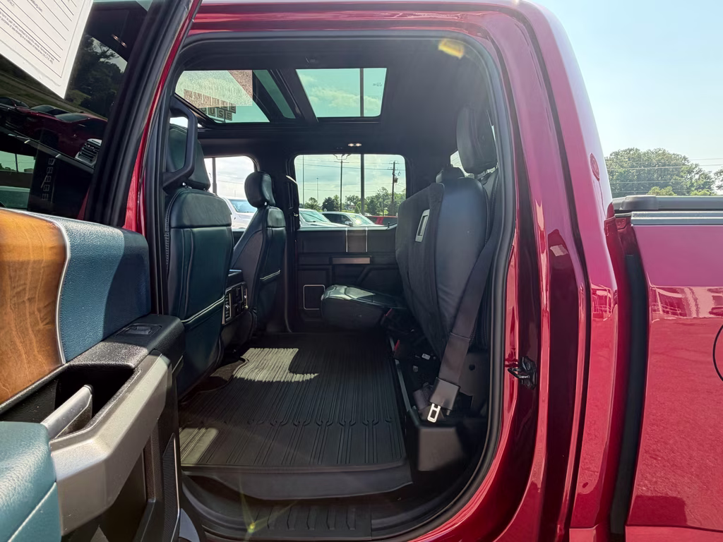 2018 Ruby Red Metallic Tinted Clearcoat Ford F-150 Limited 4X4 Truck