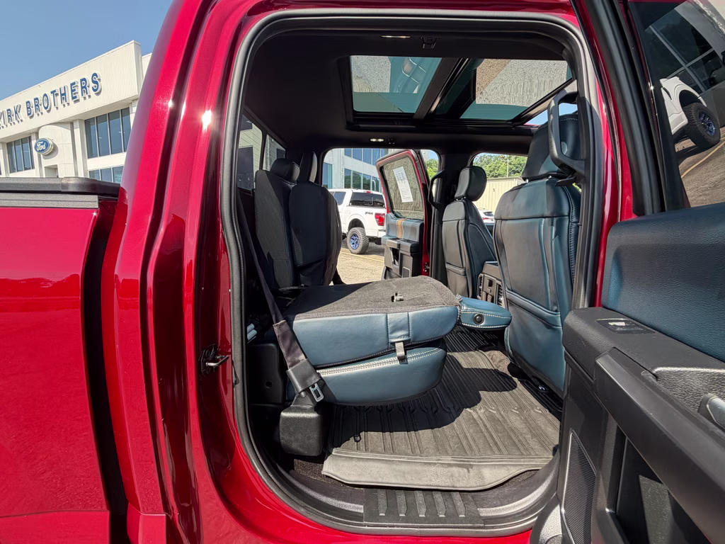 2018 Ruby Red Metallic Tinted Clearcoat Ford F-150 Limited 4X4 Truck