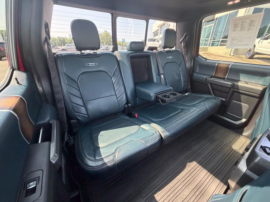 2018 Ruby Red Metallic Tinted Clearcoat Ford F-150 Limited 4X4 Truck