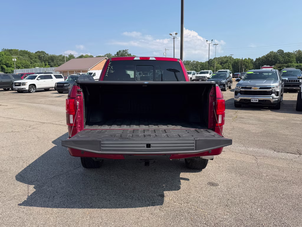 2018 Ruby Red Metallic Tinted Clearcoat Ford F-150 Limited 4X4 Truck