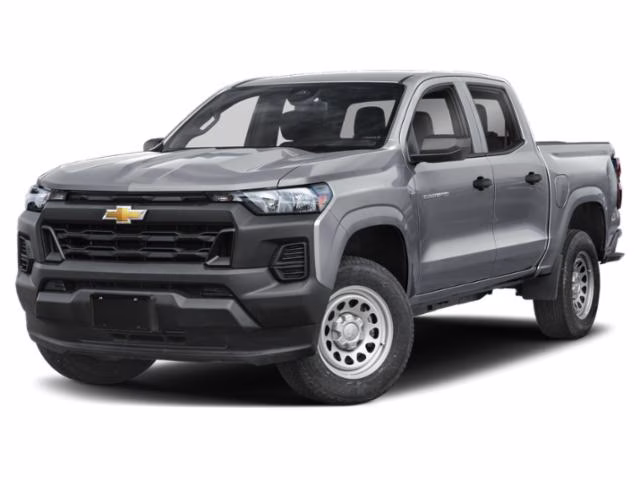 2026 Sterling Gray Metallic Chevrolet Colorado Work Truck 4X4 Truck