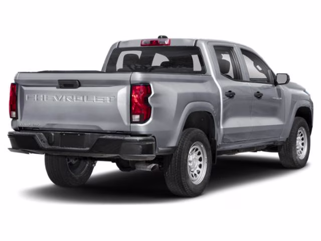 2026 Sterling Gray Metallic Chevrolet Colorado Work Truck 4X4 Truck