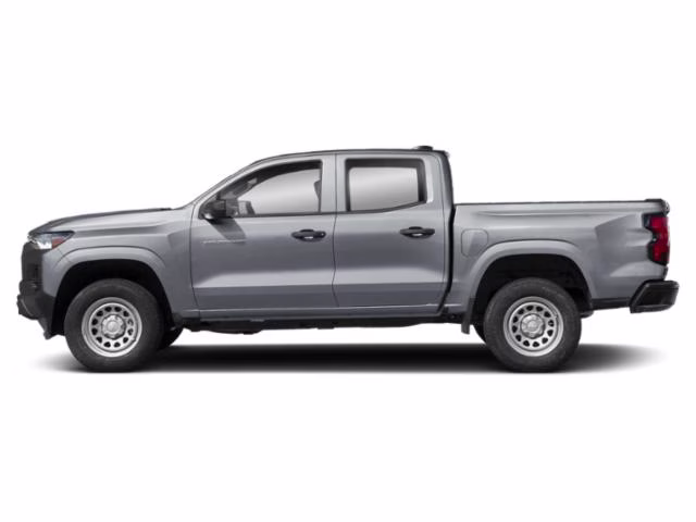 2026 Sterling Gray Metallic Chevrolet Colorado Work Truck 4X4 Truck
