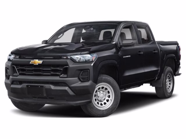 2026 Black Chevrolet Colorado Work Truck 4X4 Truck
