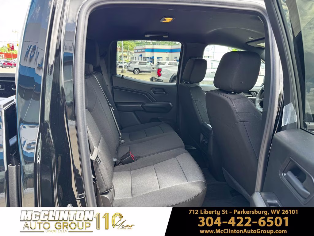 2026 Black Chevrolet Colorado Work Truck 4X4 Truck