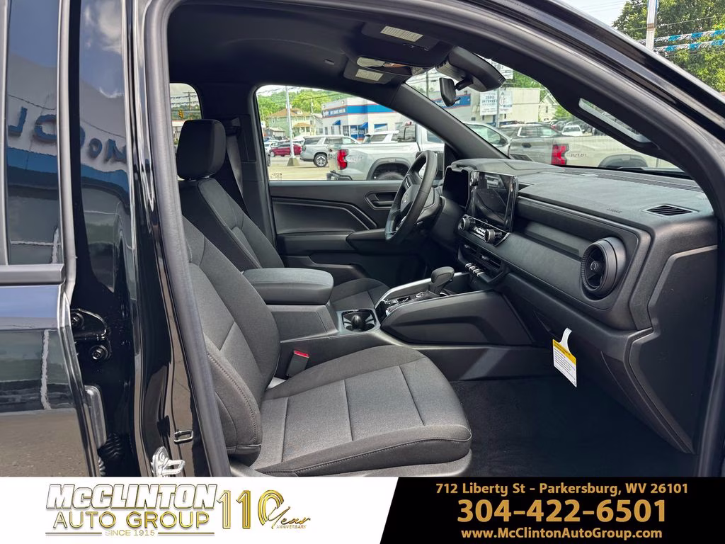 2026 Black Chevrolet Colorado Work Truck 4X4 Truck