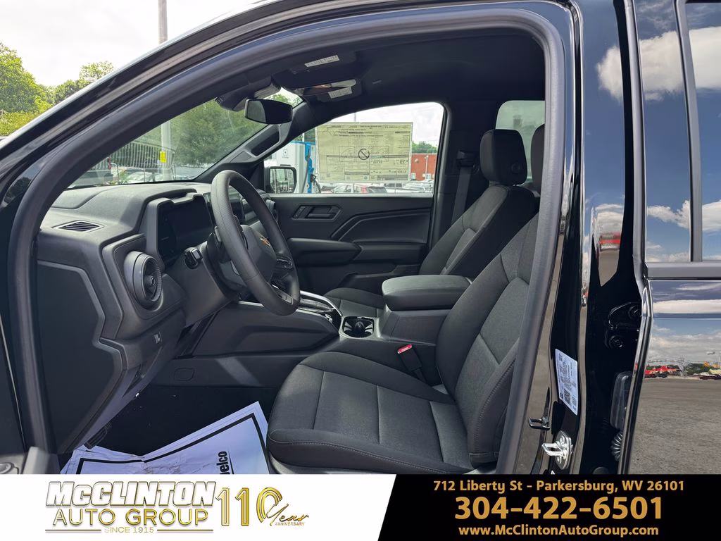 2026 Black Chevrolet Colorado Work Truck 4X4 Truck