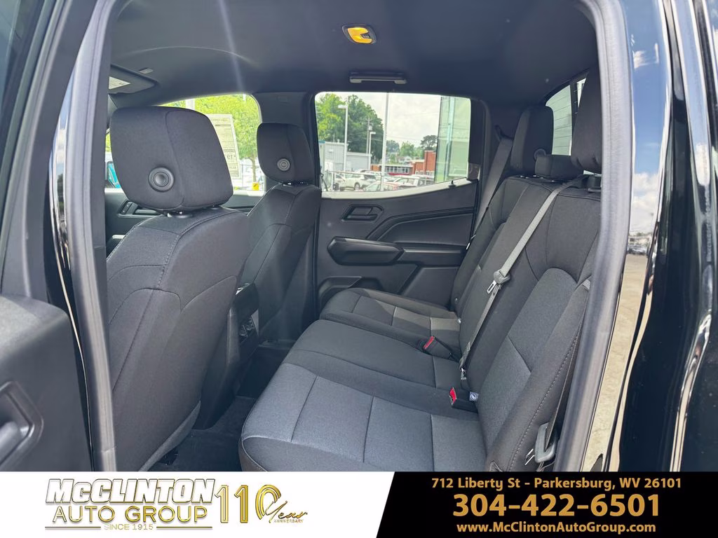 2026 Black Chevrolet Colorado Work Truck 4X4 Truck