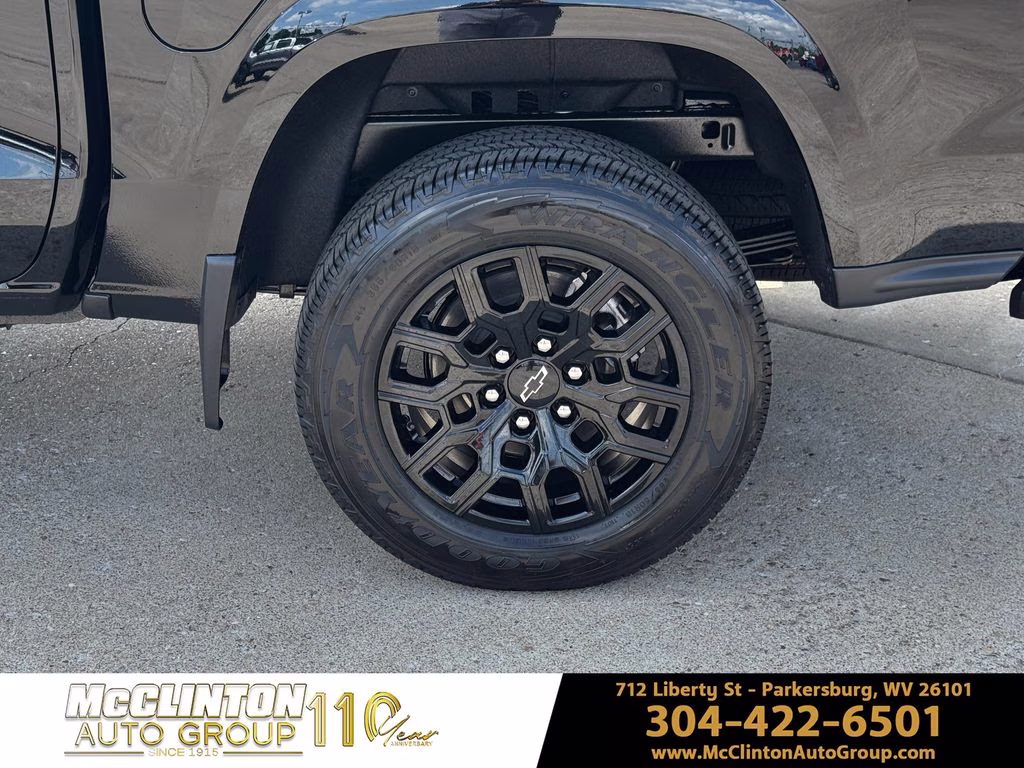 2026 Black Chevrolet Colorado Work Truck 4X4 Truck