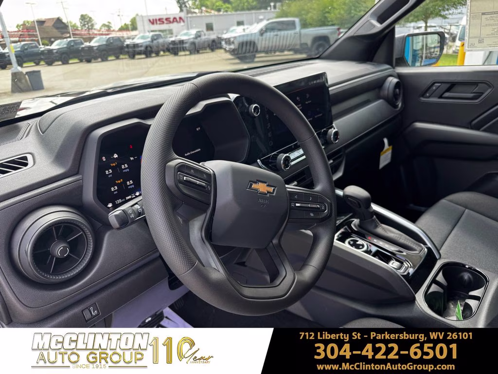 2026 Black Chevrolet Colorado Work Truck 4X4 Truck