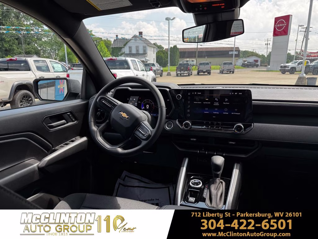 2026 Black Chevrolet Colorado Work Truck 4X4 Truck