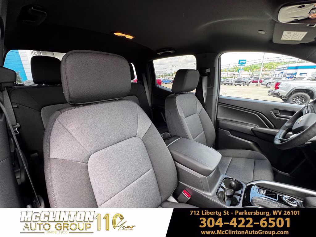 2026 Black Chevrolet Colorado Work Truck 4X4 Truck