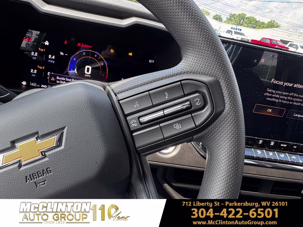 2026 Black Chevrolet Colorado Work Truck 4X4 Truck