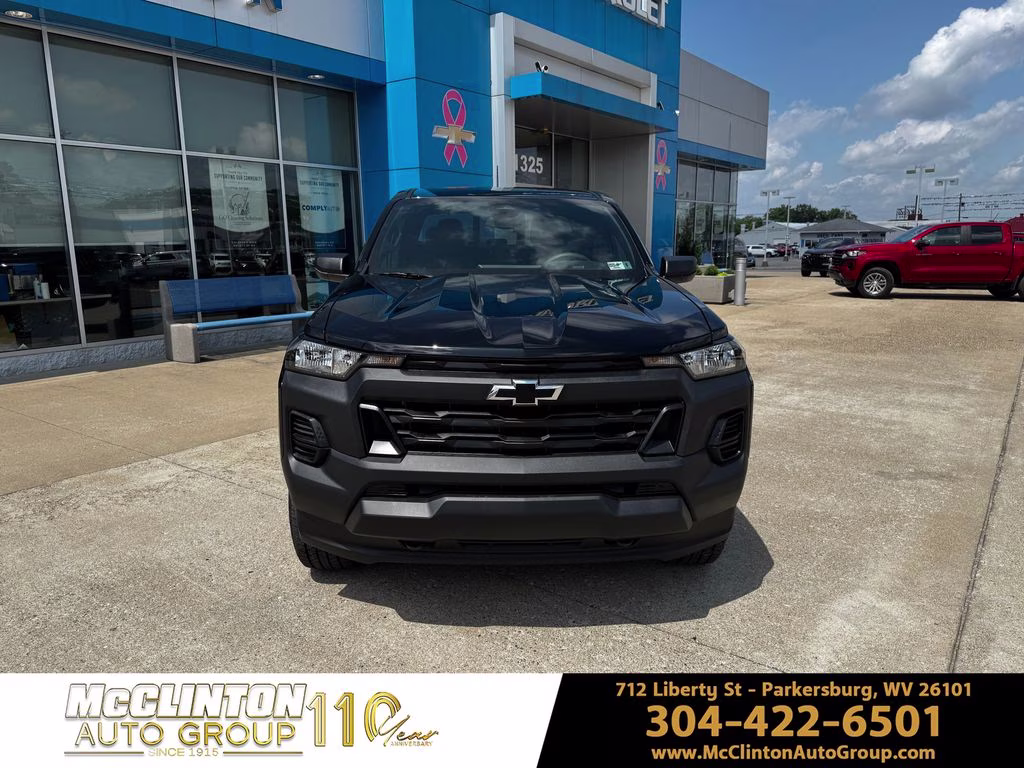 2026 Black Chevrolet Colorado Work Truck 4X4 Truck