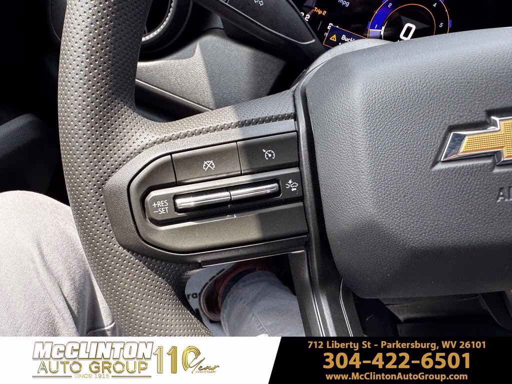 2026 Black Chevrolet Colorado Work Truck 4X4 Truck