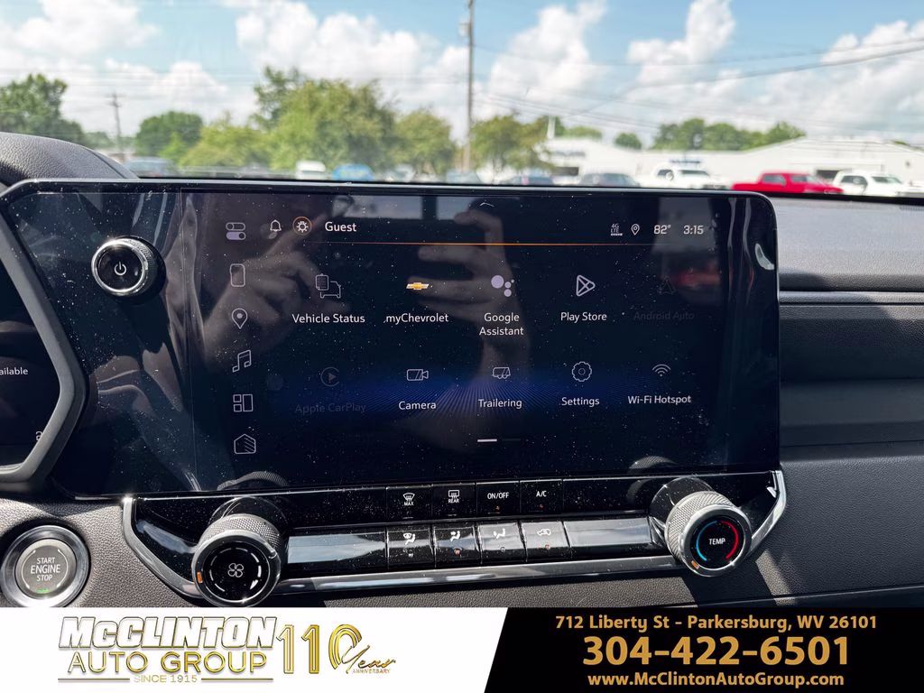 2026 Black Chevrolet Colorado Work Truck 4X4 Truck