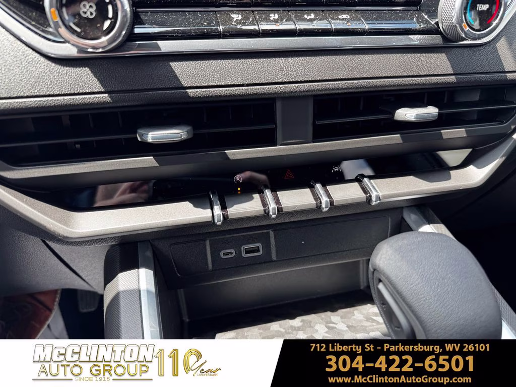 2026 Black Chevrolet Colorado Work Truck 4X4 Truck