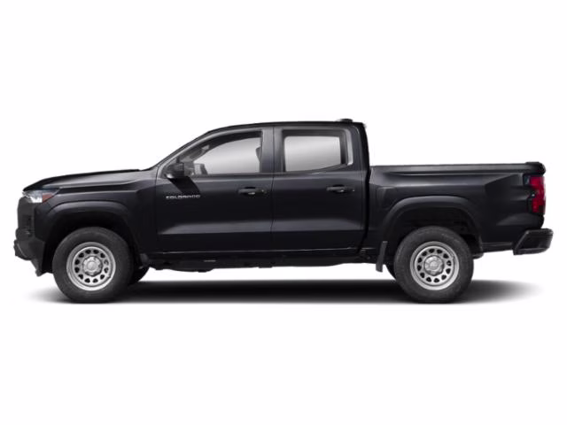 2026 Black Chevrolet Colorado Work Truck 4X4 Truck