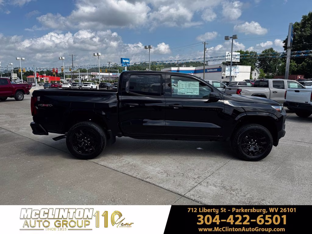 2026 Black Chevrolet Colorado Work Truck 4X4 Truck