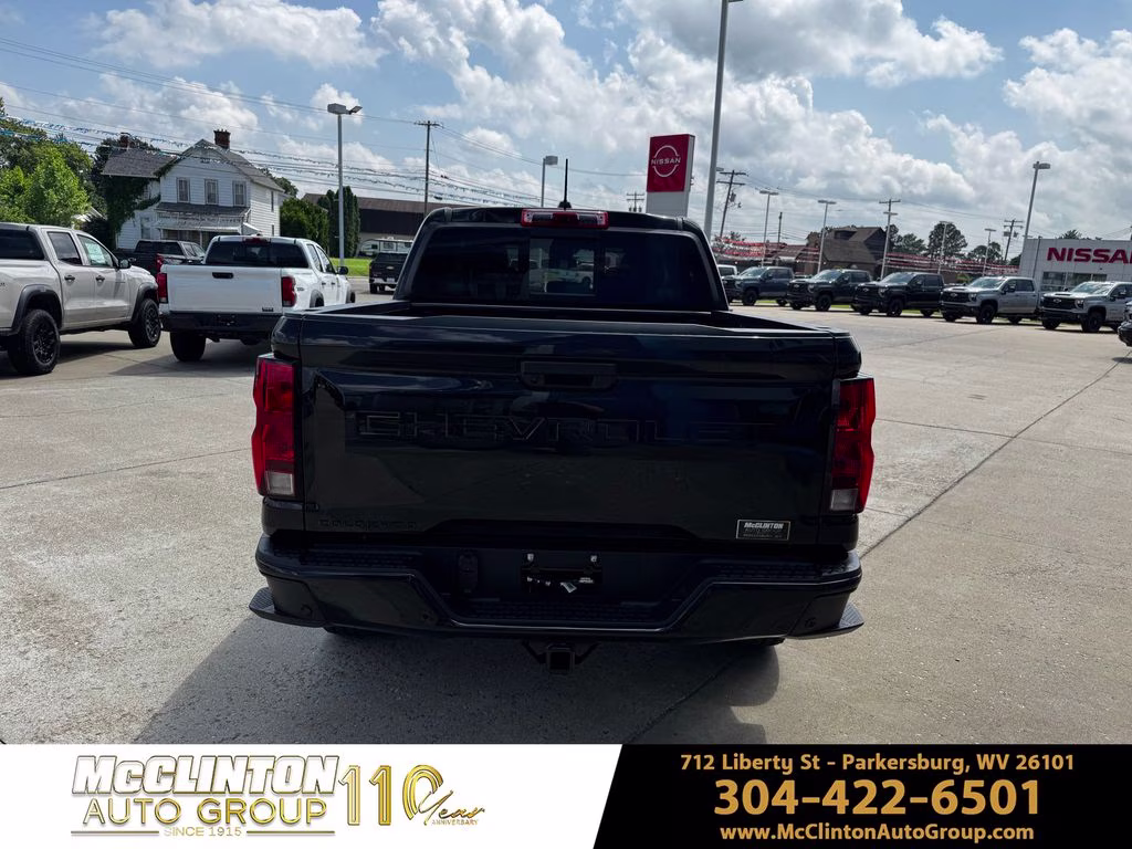 2026 Black Chevrolet Colorado Work Truck 4X4 Truck